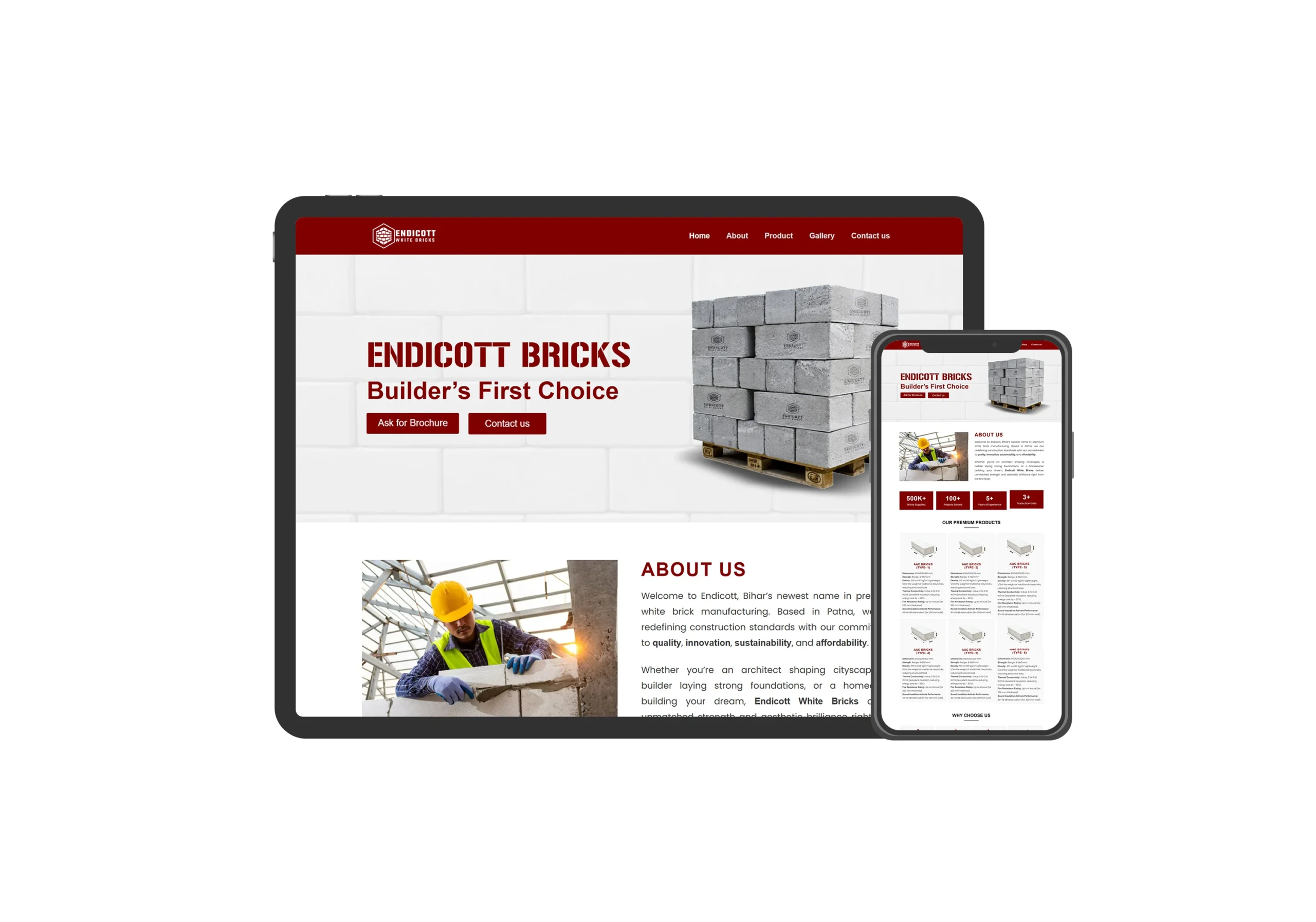 Endicott Bricks