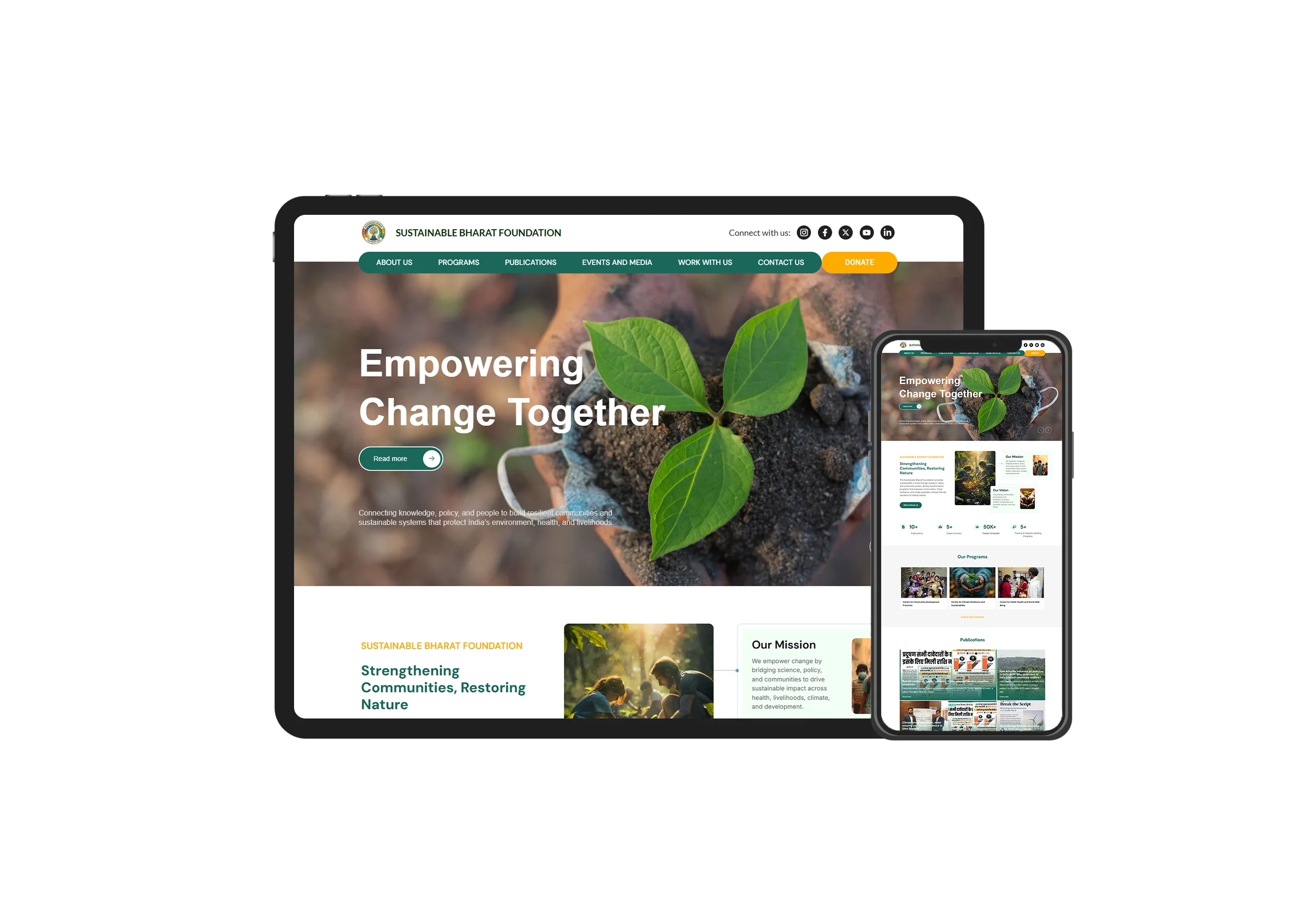 Sustainable Bharat Foundation
