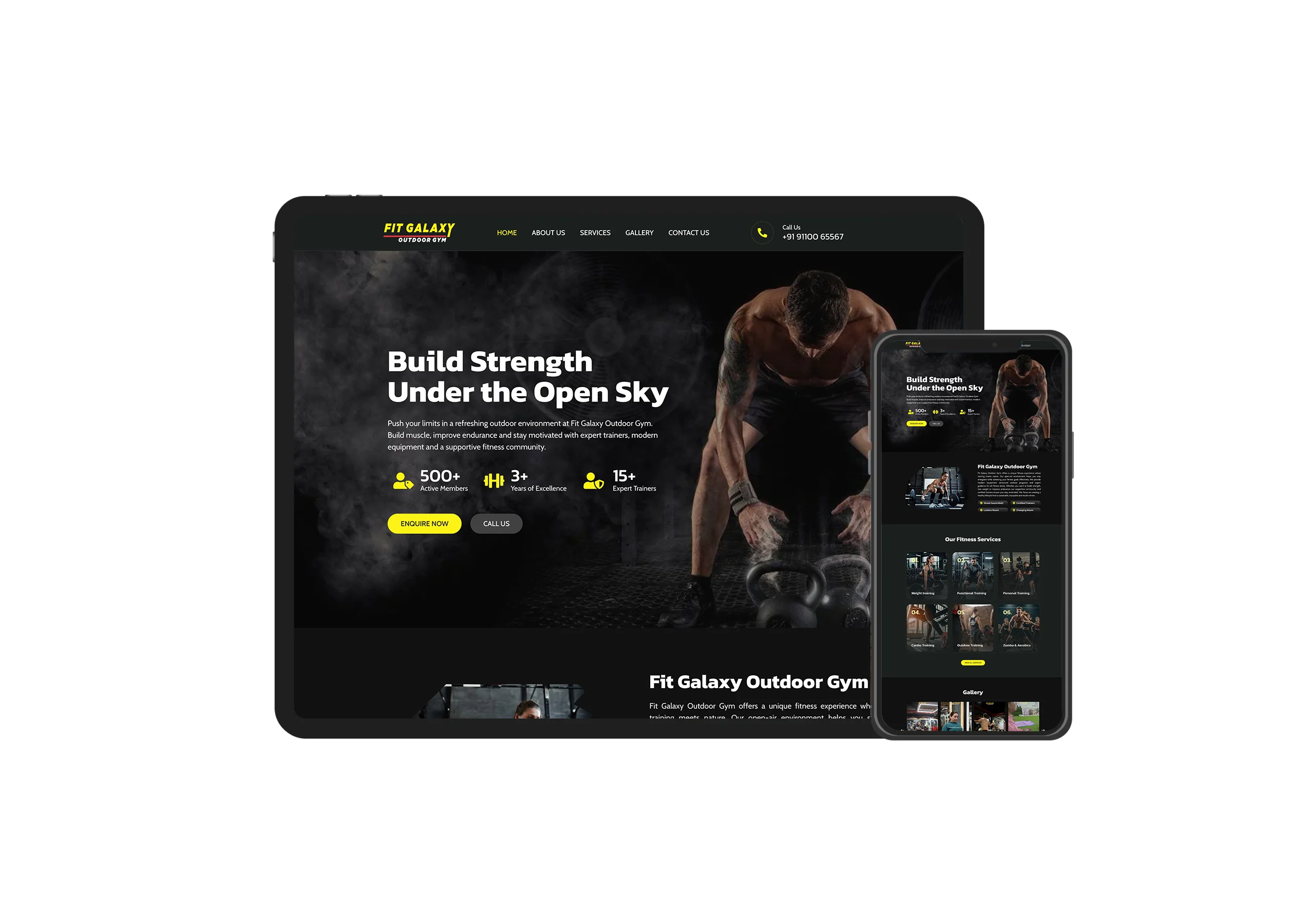 Fit Galaxy Outdoor Gym