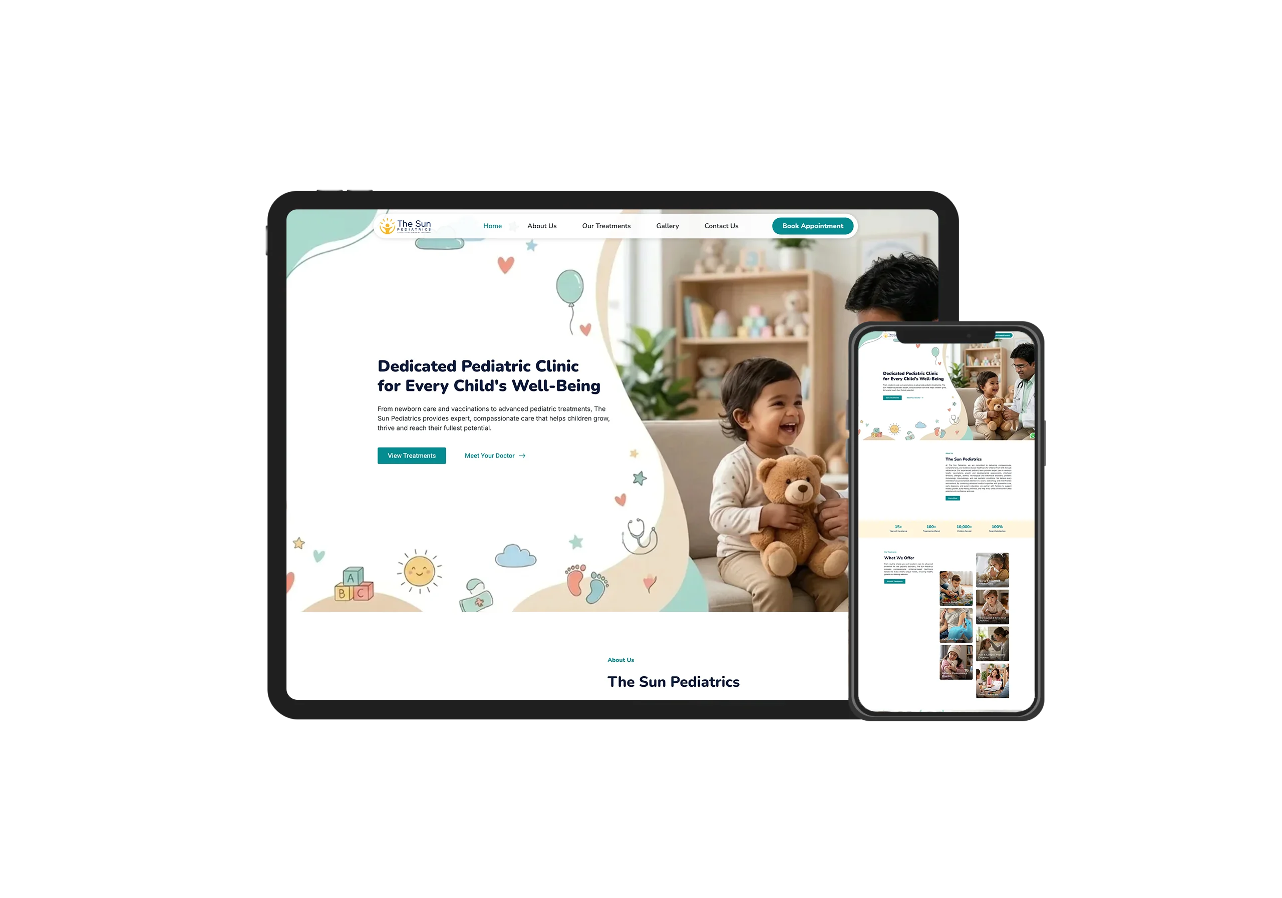 The Sun Pediatrics